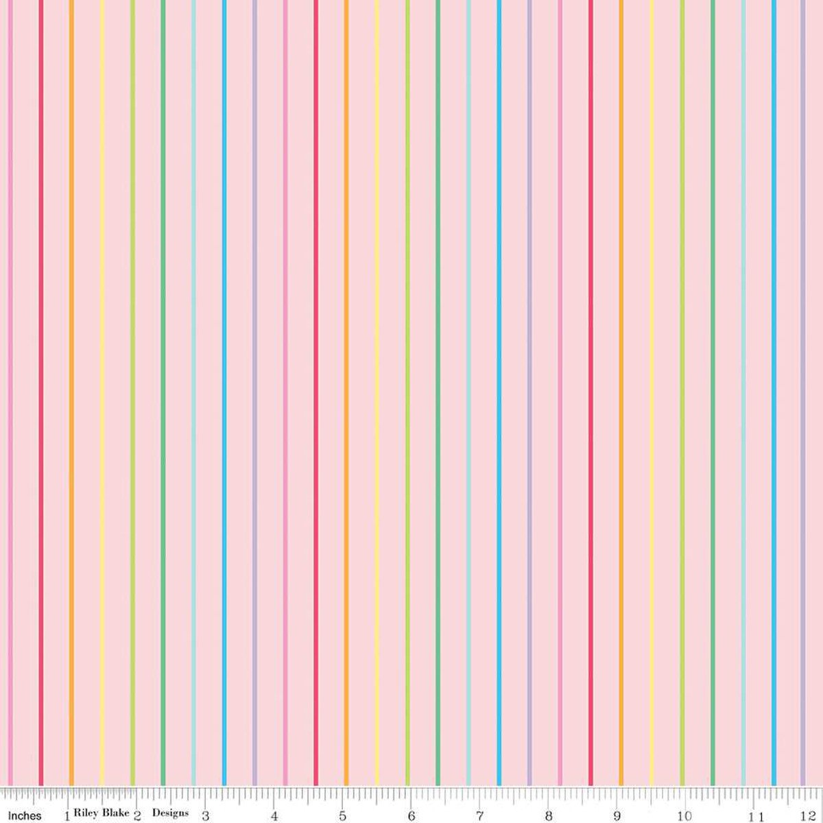 Sunshine Blvd Stripes Pink