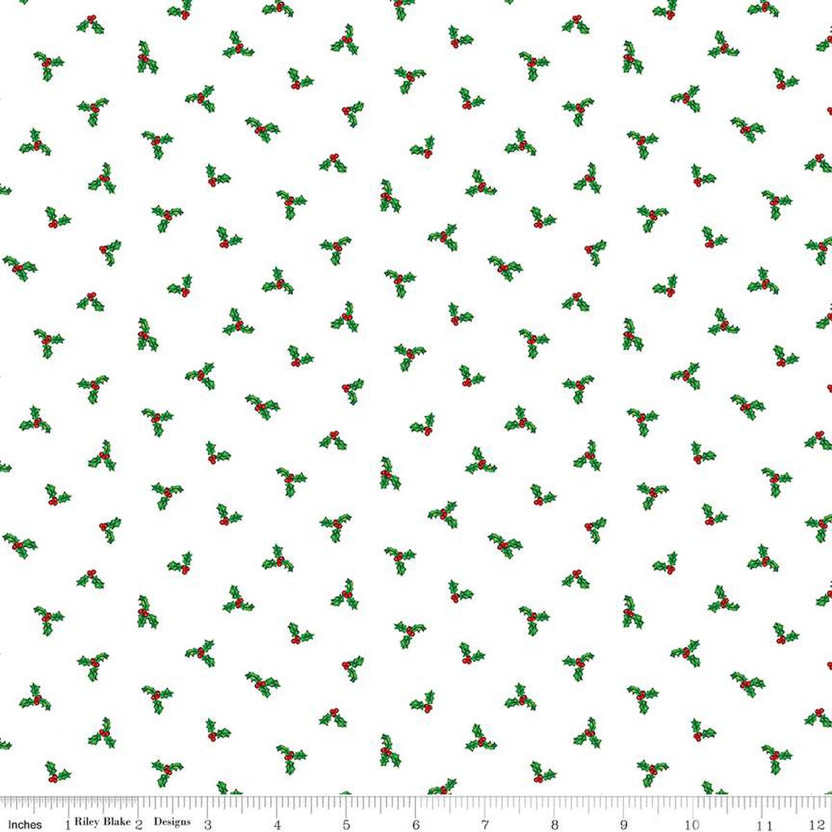 Christmas Joys Holly White