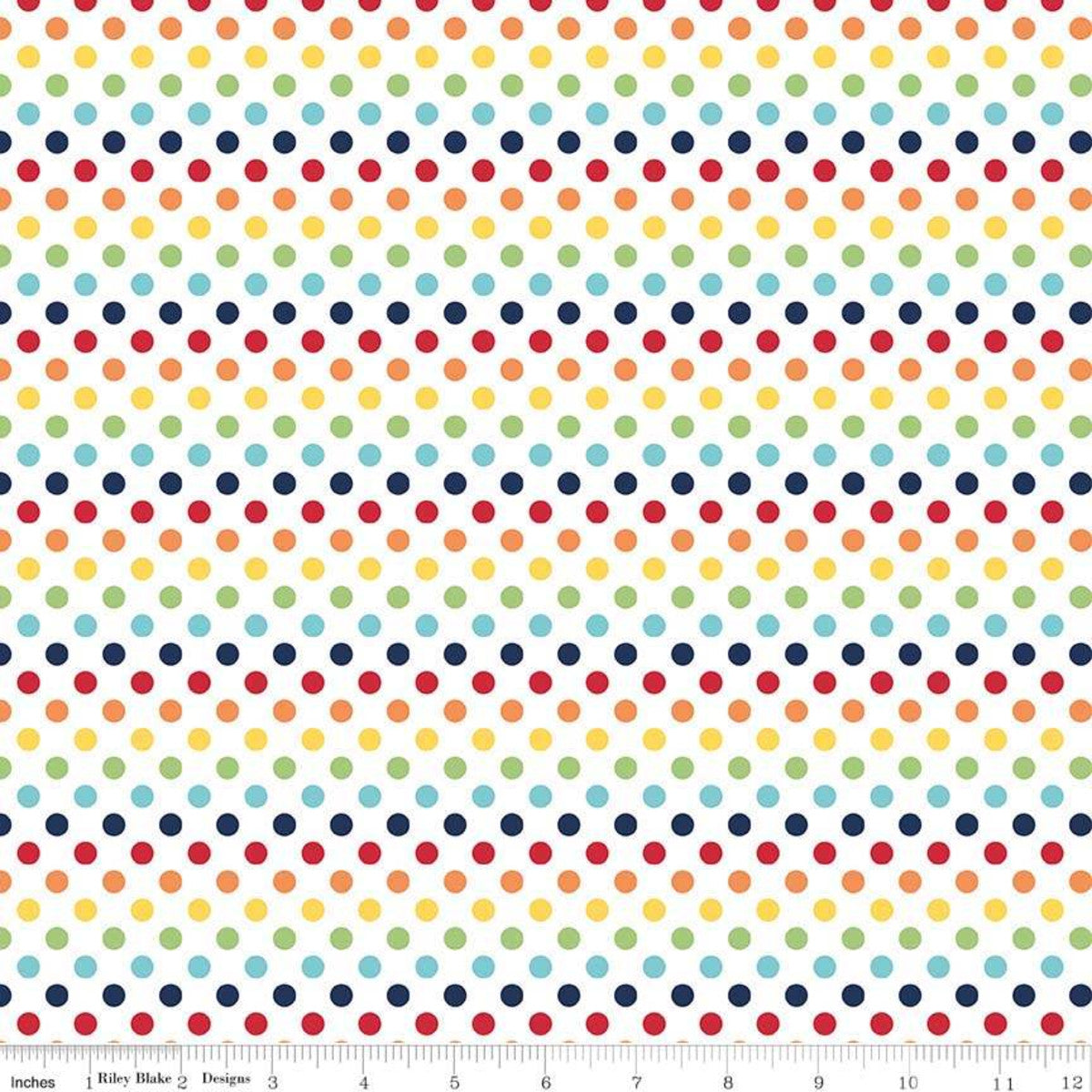 Small Dot Rainbow