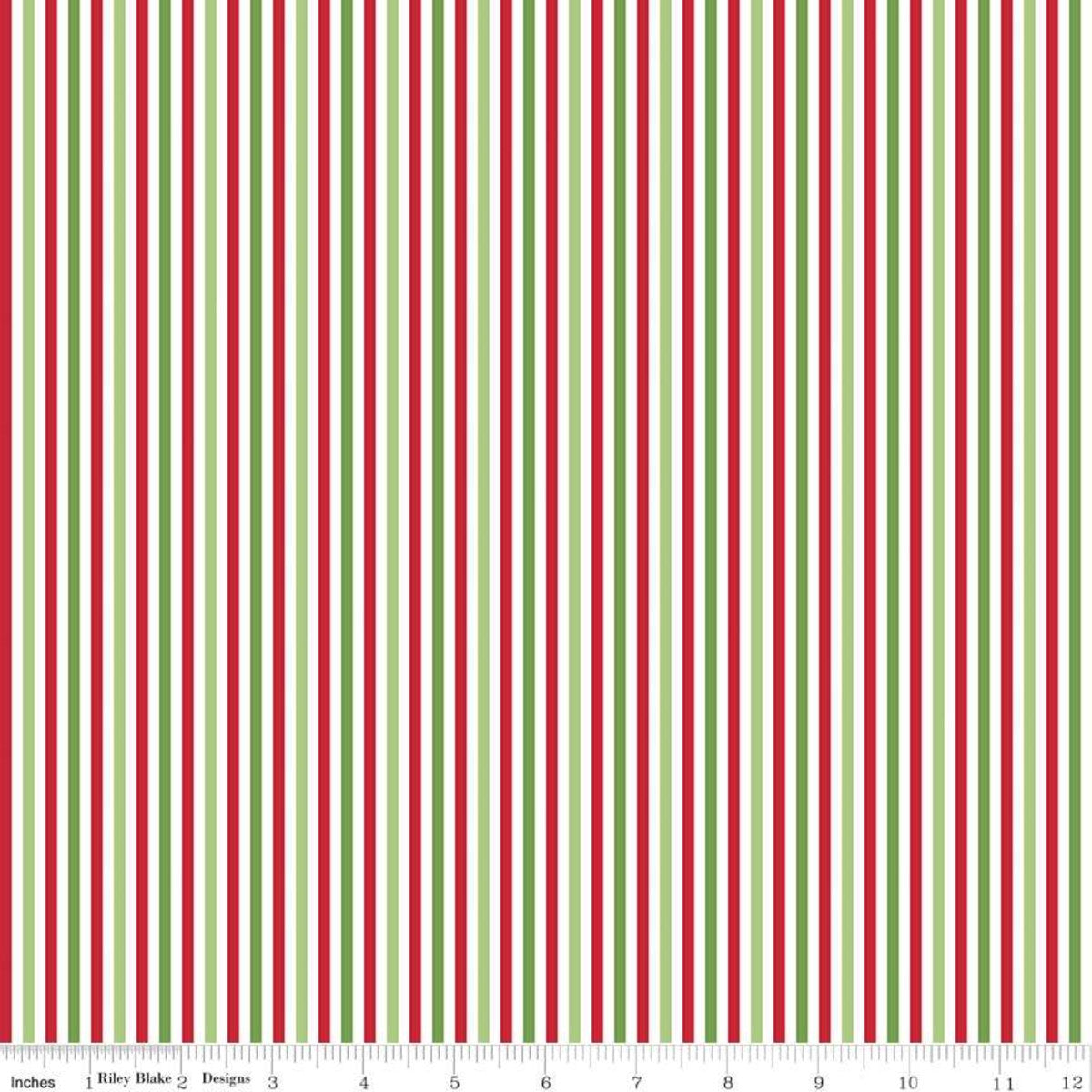 1/8" Stripe Christmas