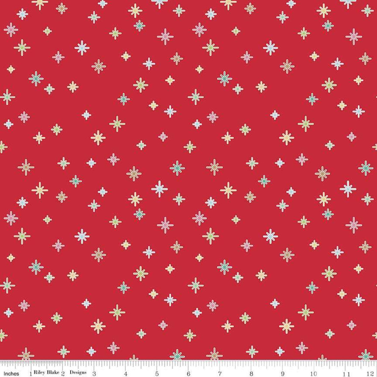 Comfy Cozy Christmas Fabric By The Yard