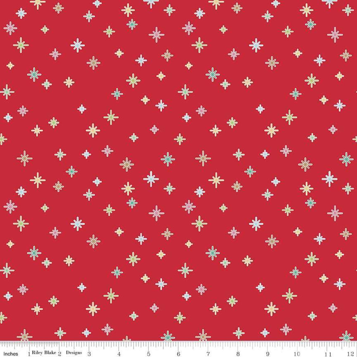 Cozy Christmas Sparkle - Red