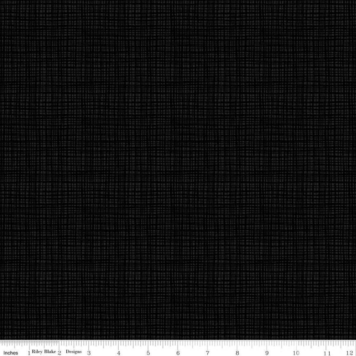 Quilting, Riley Blake, Sewing Texture Fabric, Texture Fabric, Quilting Fabric, Quilting cotton, Texture from Riley Blake, 100% Cotton, Sewing, Embroidery, Quilt Shop Fabric, Black