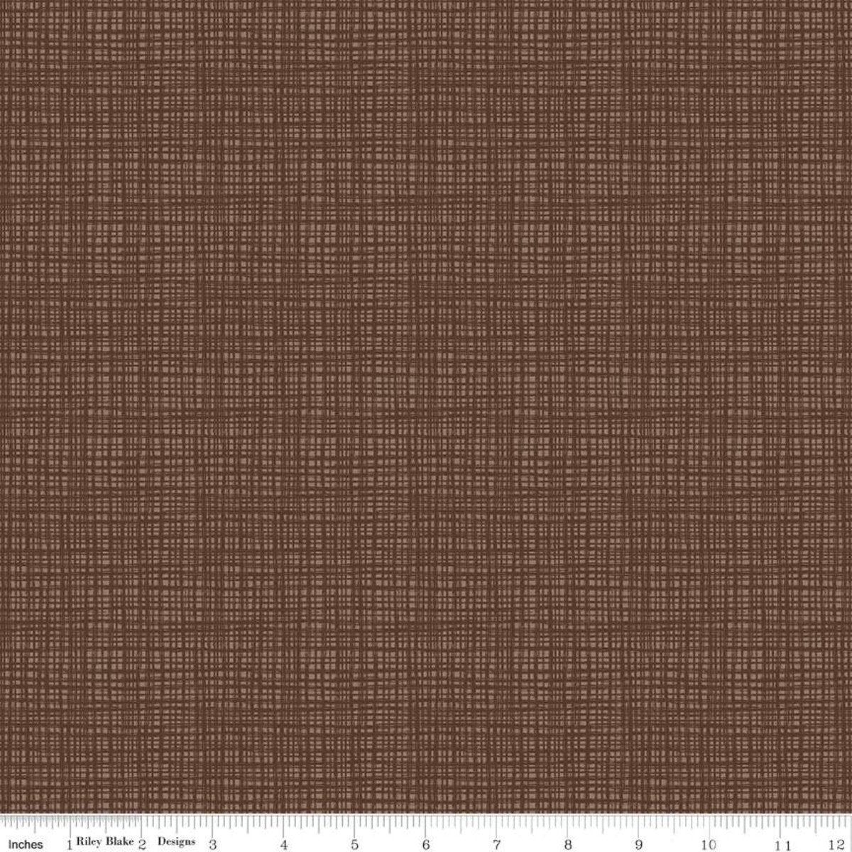 Quilting, Riley Blake, Sewing Texture Fabric, Texture Fabric, Quilting Fabric, Quilting cotton, Texture from Riley Blake, 100% Cotton, Sewing, Embroidery, Quilt Shop Fabric, Chocolate