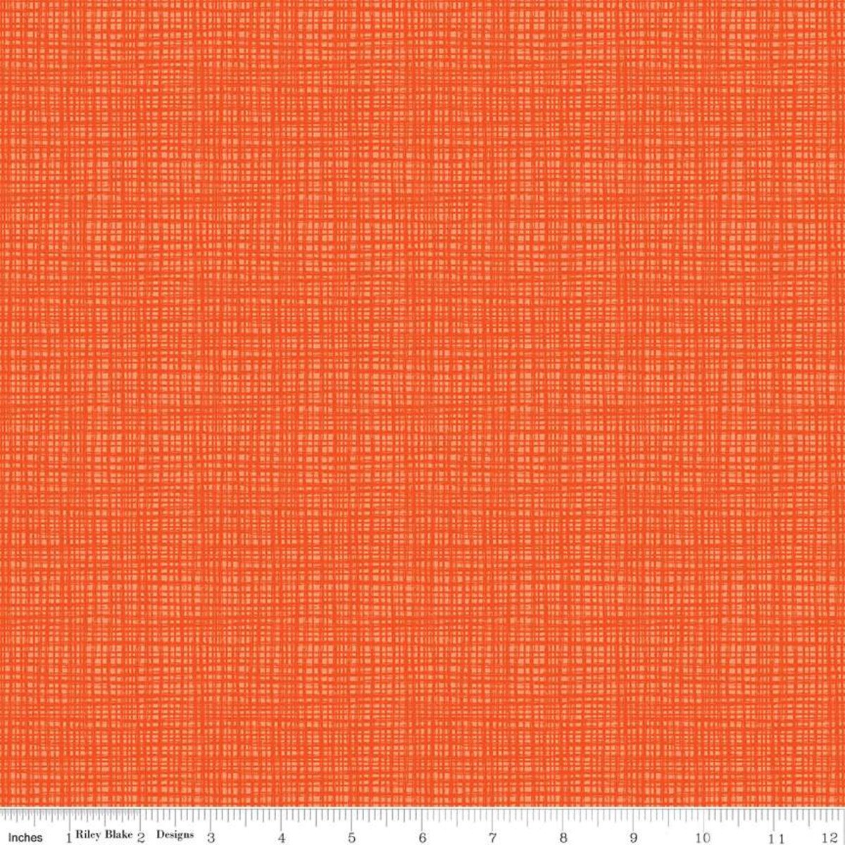 Quilting, Riley Blake, Sewing Texture Fabric, Texture Fabric, Quilting Fabric, Quilting cotton, Texture from Riley Blake, 100% Cotton, Sewing, Embroidery, Quilt Shop Fabric, Orange