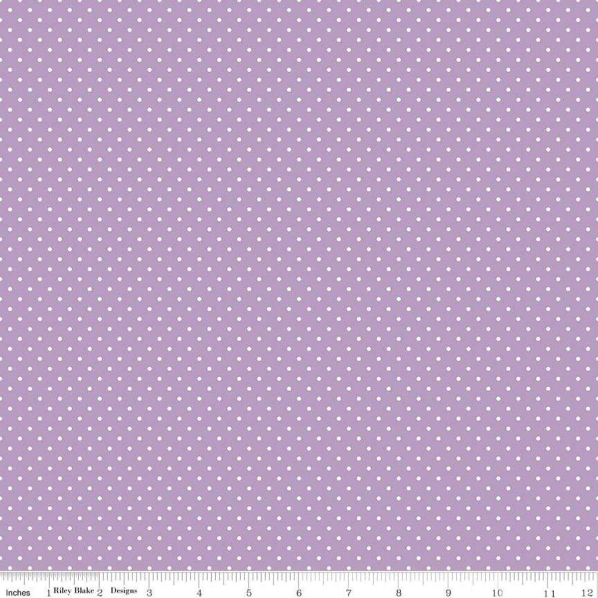Swiss Dot Lavender