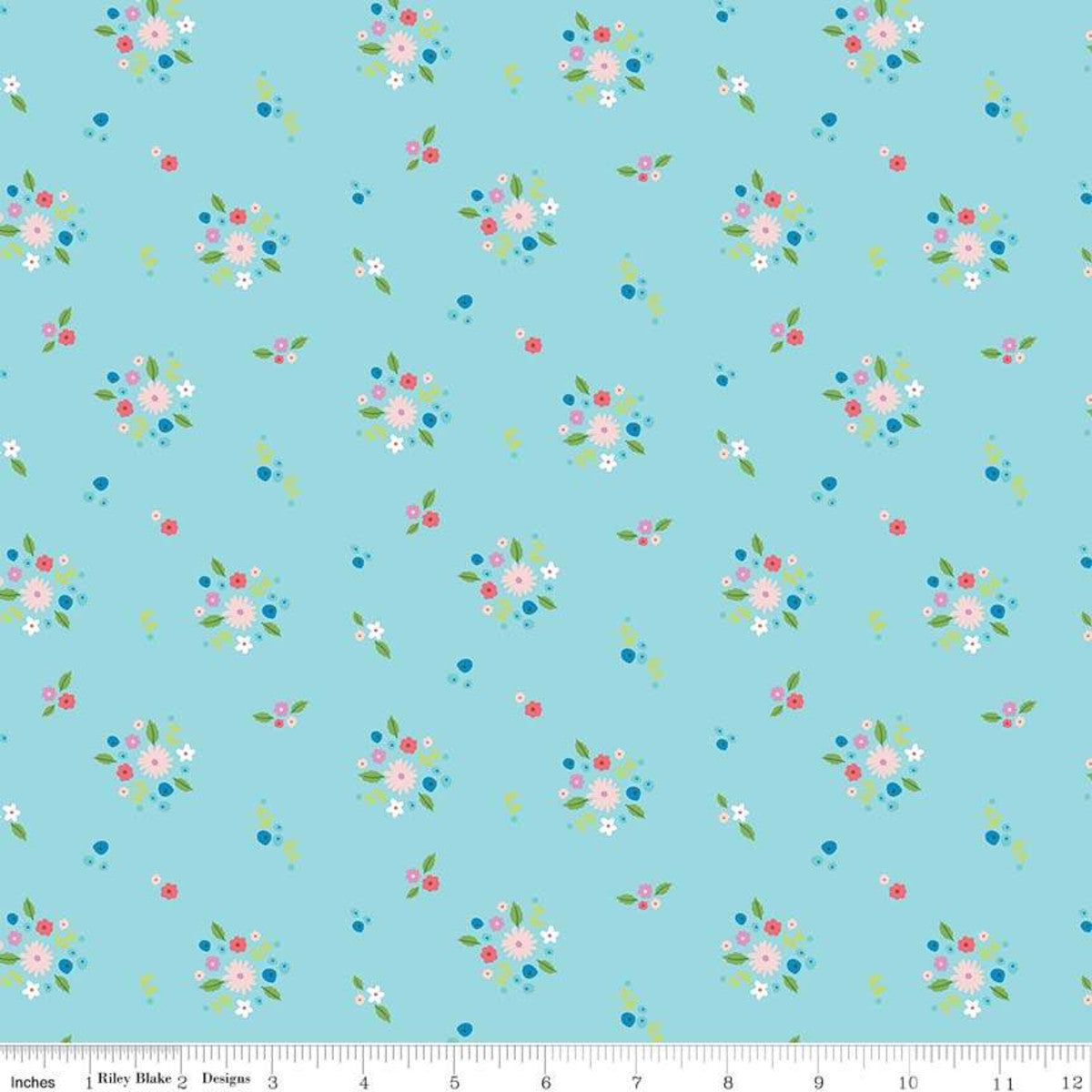 Kindred Spirits Bouquet - Aqua