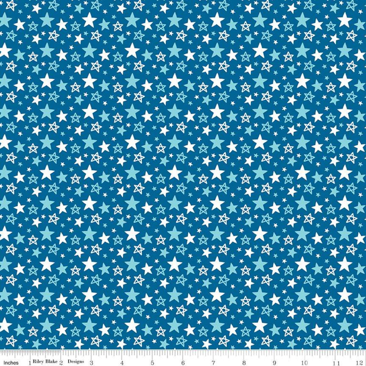 Fireworks & Freedom Multi Stars - Blue
