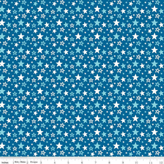 Fireworks & Freedom Multi Stars - Blue