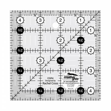 Creative Grids Quilting Rulers - 1