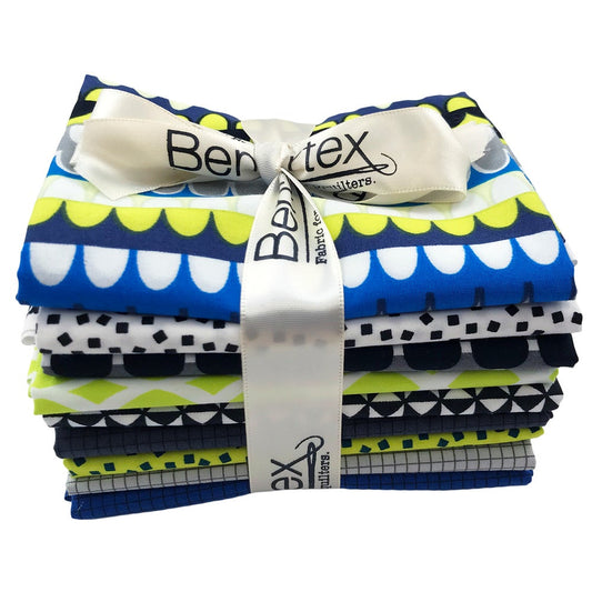 Gridwork Citron, 9pcs/bundle