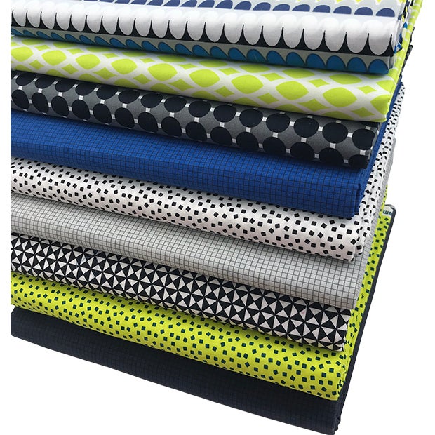 Gridwork Citron, 9pcs/bundle