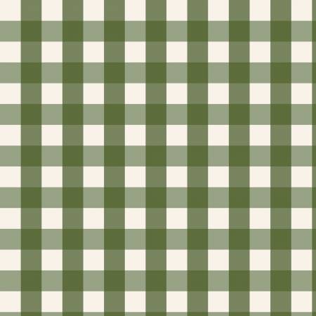 Flannel Winterberry Plaid - Green