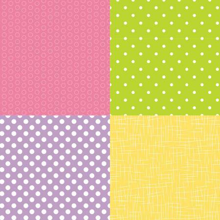 Fusible Cotton Fat Sixth Pack Dream And A Wish - Riley Blake