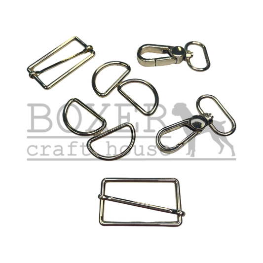 Mav Pack Hardware Kit, Linds Handmade Hardware Kit, Bag Making Hardware, Kits, Sewing, Gold