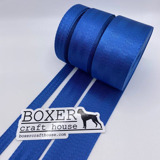 Seatbelt Webbing - Blue