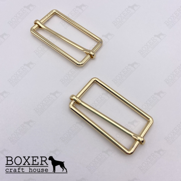 1.50" Adjustable Slider - Gold 2pc