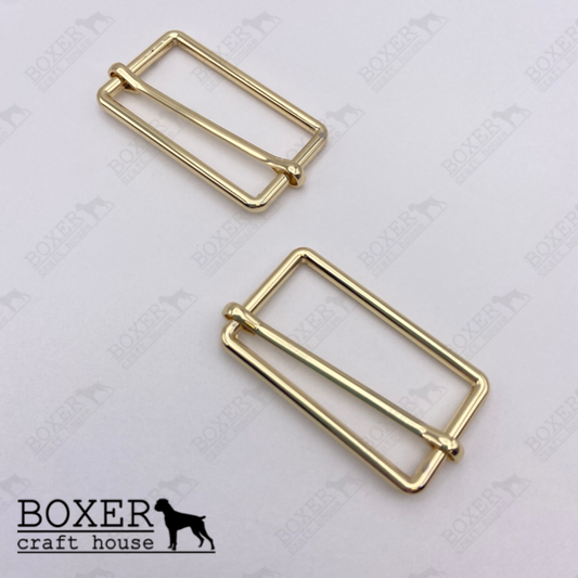 1.50" Adjustable Slider - Gold 2pc