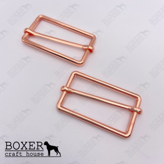 1.50" Adjustable Slider - Rose Gold 2pc