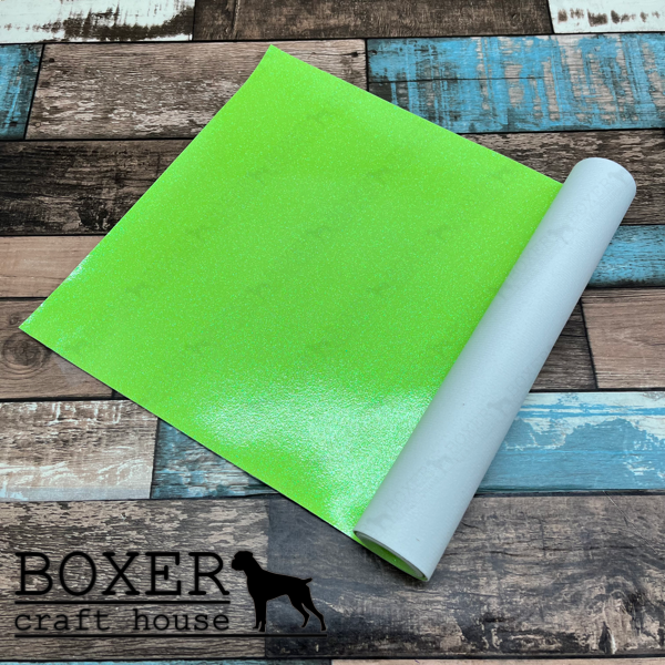 Green - Glitter Glow