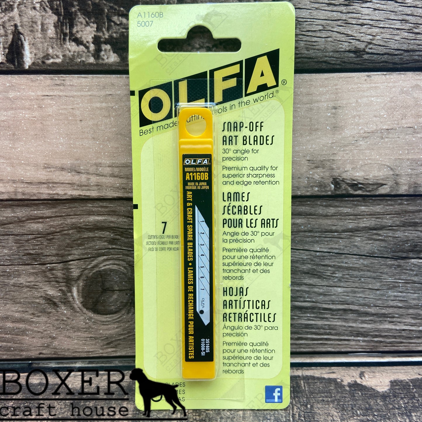 Snap-Off Graphics Blade - 10/pk