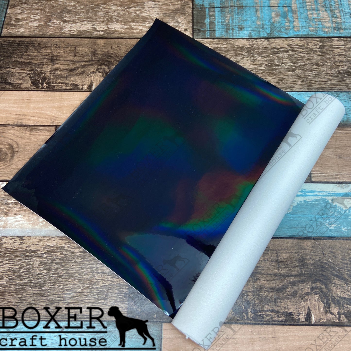 Black - Holographic