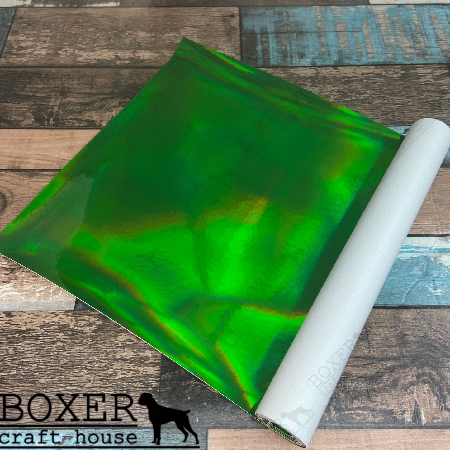 Green - Holographic