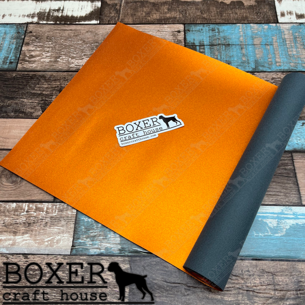 Orange - Metallic Stardust