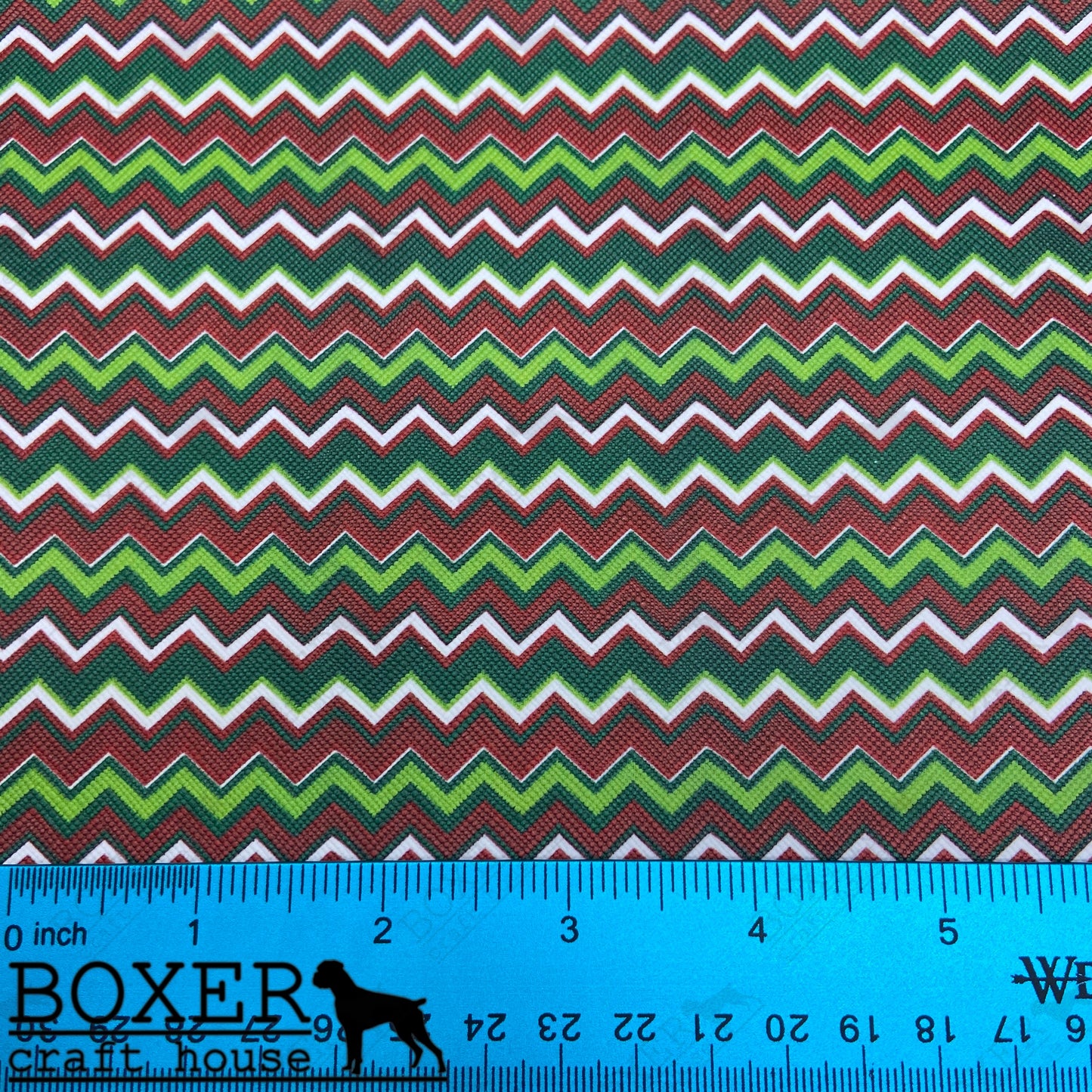 Christmas Chevron