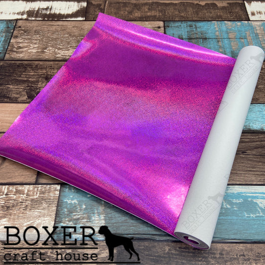 Shocking Pink Glisten