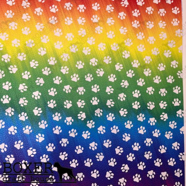 Rainbow Paws