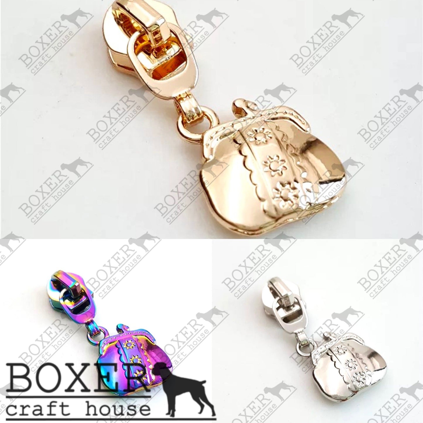 Purse #5 Zipper Pull