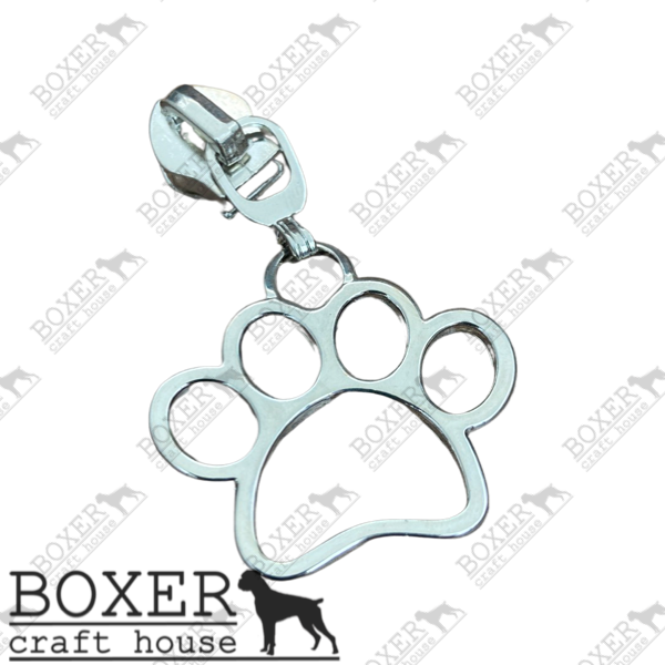 Paw #5 Zipper Pull