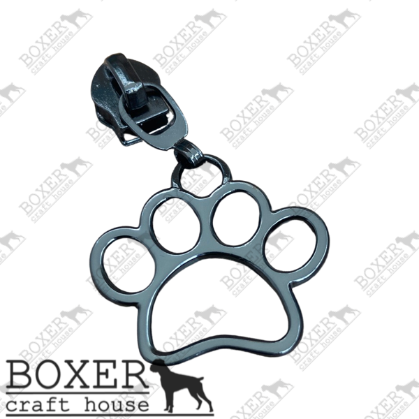 Paw #5 Zipper Pull