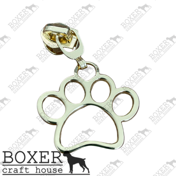 Paw #5 Zipper Pull