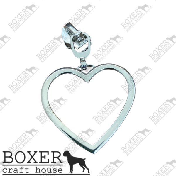 Heart #5 Zipper Pull