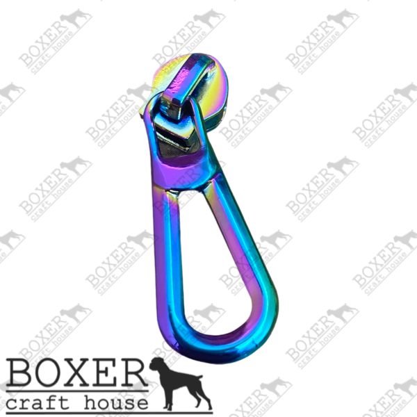 Teardrop #5 Zipper Pull