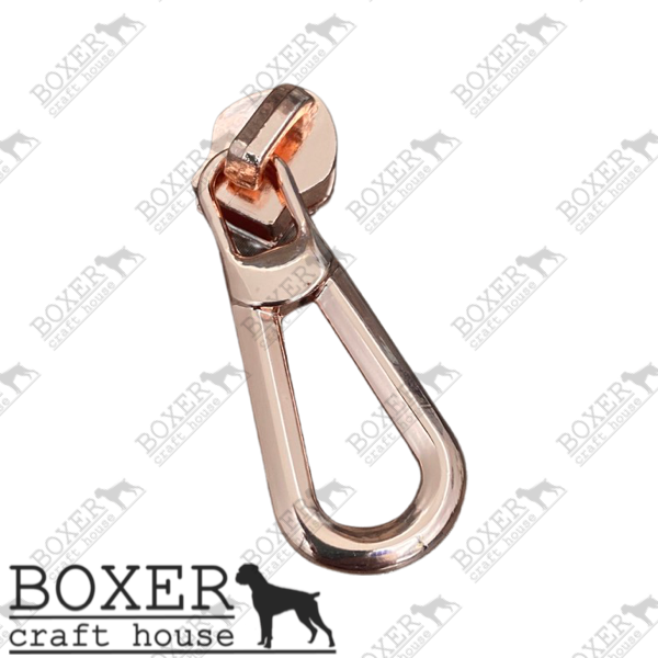 Teardrop #5 Zipper Pull