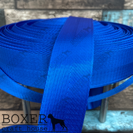 Nylon Webbing 1.50" Wide - Blue