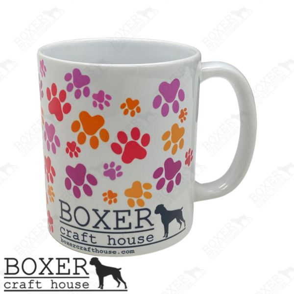 Sunset Paws Mug