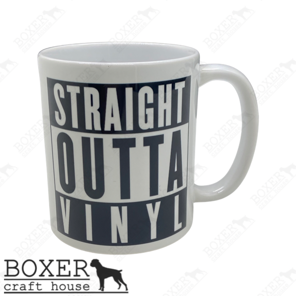Straight Outta Vinyl Mug