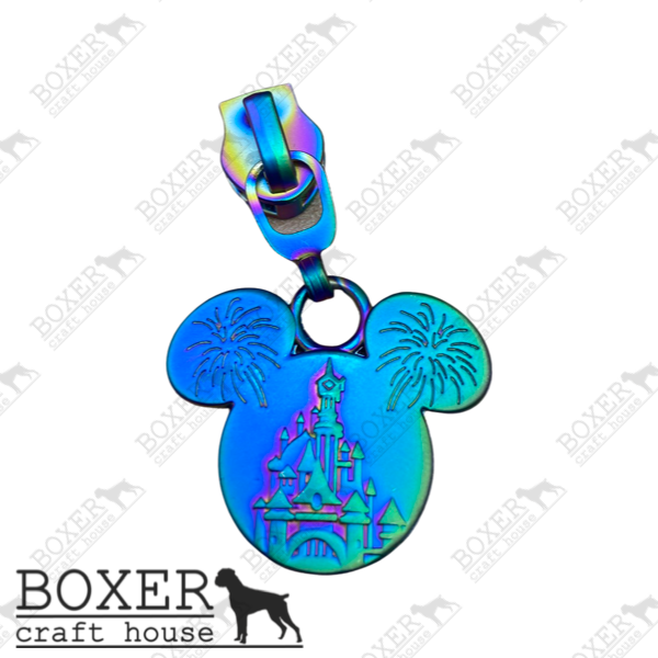 Wishes #5 Zipper Pull