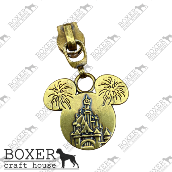 Wishes #5 Zipper Pull