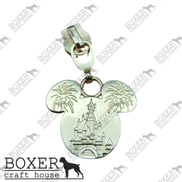 Wishes #5 Zipper Pull