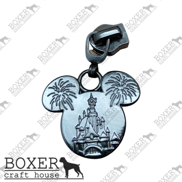 Wishes #5 Zipper Pull