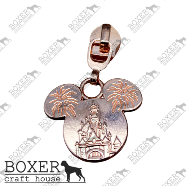 Wishes #5 Zipper Pull