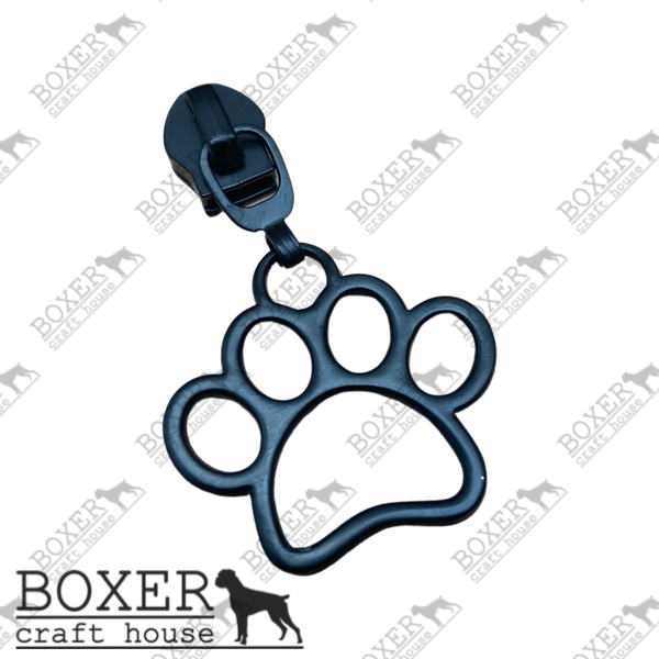 Paw #5 Zipper Pull