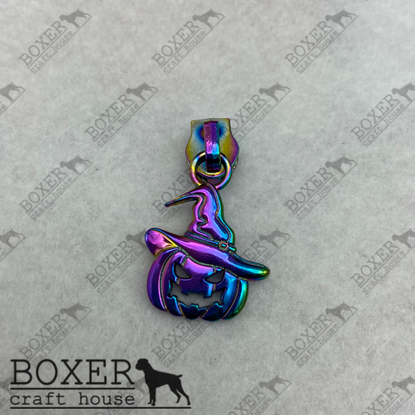 Enchanted Pumpkin #5 Zipper Pull