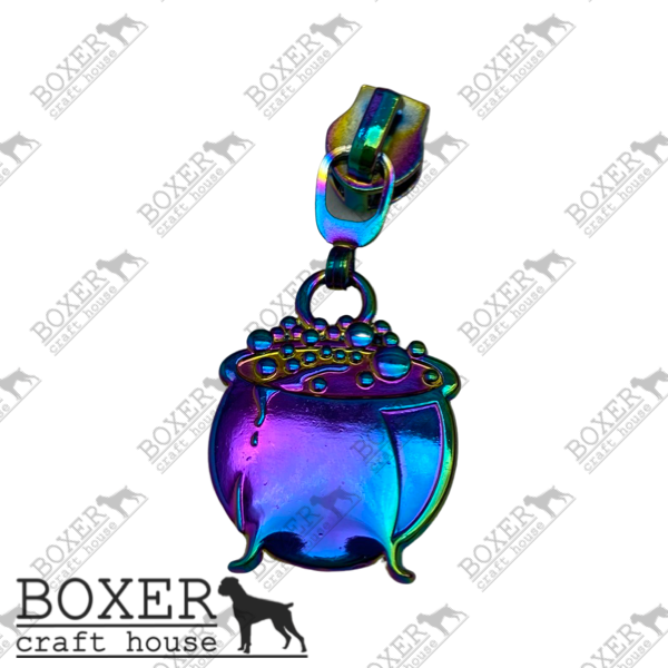 Witch's Brew #5 Zipper Pull