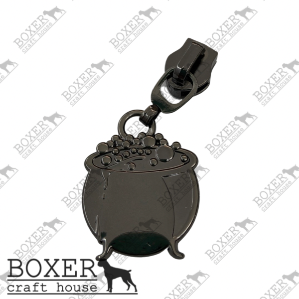 Witch's Brew #5 Zipper Pull